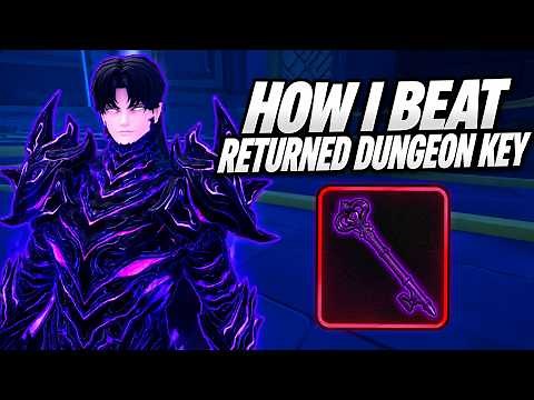 How to Beat the Returned Dungeon Key with ONLY 2 Units! | Anime Vanguards (AUTO CODE) 🔥