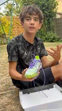 Purple F50 Elite Just Hit Different 💜⚡ #adidas #footballboots #unboxing