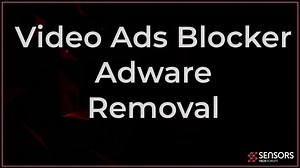 ビデオ広告ブロッカーアドウェア