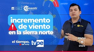 Clima en Perú EN VIVO: pronóstico del tiempo y lluvias para hoy en Lima y provincias