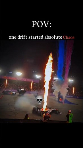 POV: one drift changed everything 💀 #f1 #drift #redbull #cars #viral