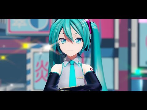 【MMD/4K】ブリキノダンス【YYB式初音ミク】