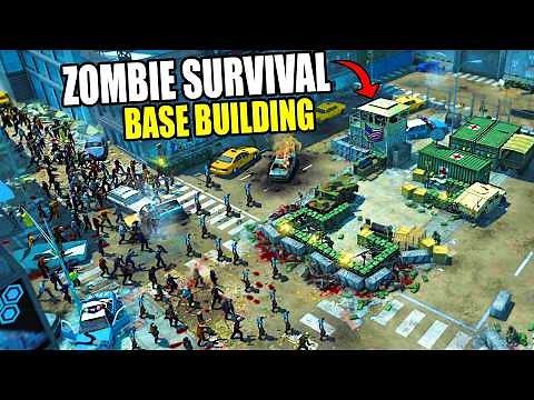 This New Zombie Survival BASE BUILDING Simulator is TERRIFYING!
