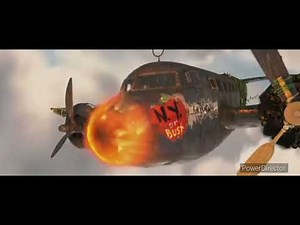 Madagascar 2 Crash Landing crossover (remake)