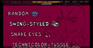 FNF Indie Cross Old Build Psych Engine y Online Mod for Friday Night Funkin' | FNF Mods