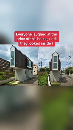 Everyone laughed at the price of this house, until they looked inside ! #LearnOnTikTok #truestory #house #dailynews #news #media #latestnews #breakingnews #newsupdate #worldnews #viral #reels #trend | Daily content