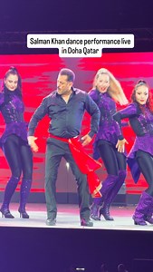 2.4M views · 45K reactions | Salman Khan live performance in Doha Qatar #reelsinstagram #foryoupage #foryou #dohaqatar #salmankhanfans #dance #reelsinstagram | Aarsal Salman | Facebook