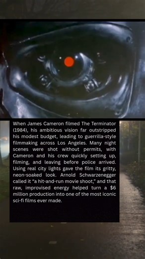 🎥 Guerrilla Filmmaking The Terminator Was Shot on the Run