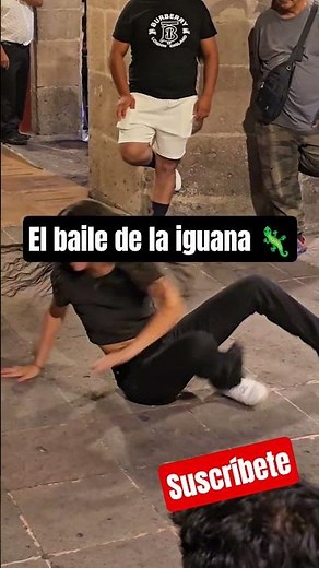 the iguana dance (this is how it's danced)
