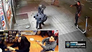 Video shows violent fight at Bronx bodega
