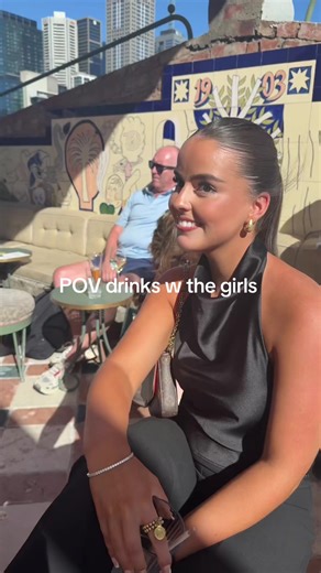 Girls' Night Out: Fun Drinks and Photoshoot