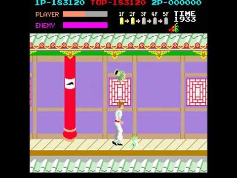 Kung Fu Master - 1984 Arcade game.avi