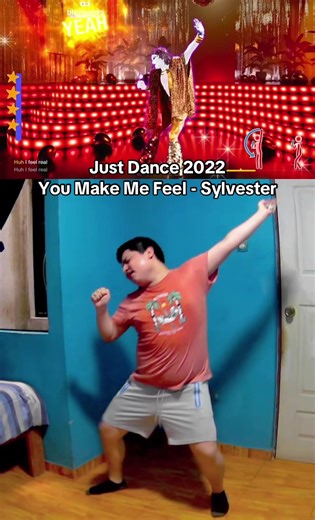 You Make Me Feel - Just Dance 2022 Gameplay