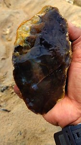 great discovery of fire crystal stone $1000 #gemstones #agate #diamond #jade #crystals #petrifiedwood #fyp #fypreels | Rimba Story