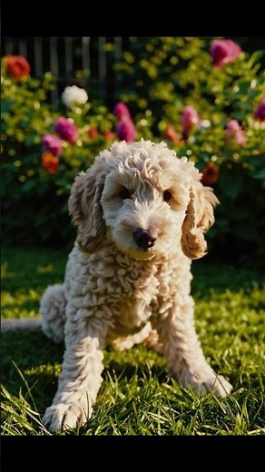 Labradoodle Transformation | From Fluffy Puppy to Full Adult | #labradoodle #labradoodlepuppy