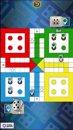 Ludo King Gameplay | Classic Ludo Online Match with Rules, Tips & Full Guide - 25 - Short