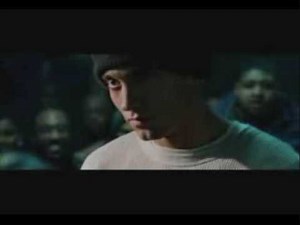 B Rabbit Vs Lickety Split 8Mile Rap Battle (HQ)