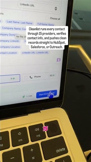 This powerful ai tool turns any list into CRM ready leads