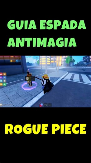 HOW TO GET THE ANTI-MAGIC SWORD AND THE DEMON RACE #roguepiece #roblox #guide #asta #shorts