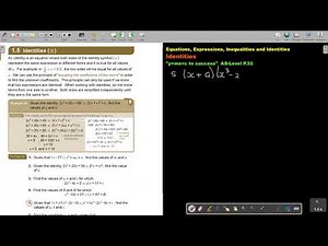 1 34 Identities part 1