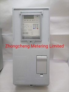 [Hot Item] Single Phase Prepaid Energy Meter Box Cabin 2fils