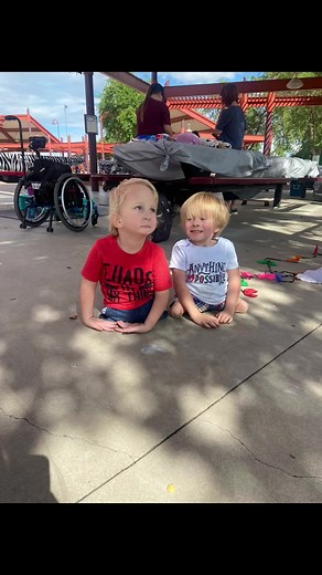 Inspirational Park Playdate with Sacral Agenesis Friends