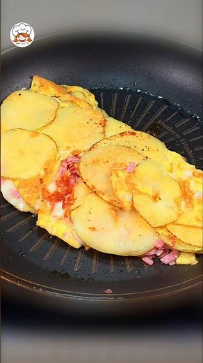 쫀득쫀득🥔 접어먹는 초간단 치즈감자전 #감자 #감자요리