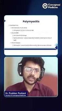 Polymyositis Explained: Complete Approach to Inflammatory Myopathies by Dr. Pushkar Pazhani