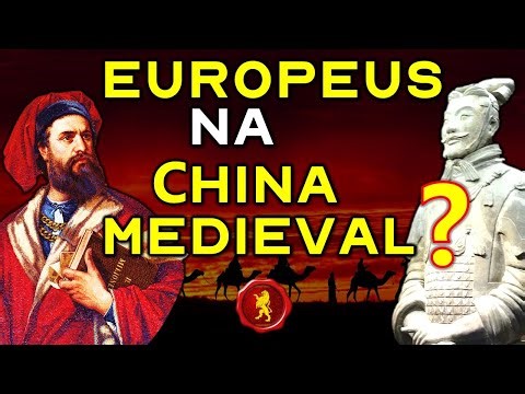 Mistério: Europeus na China Medieval?