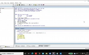 SAS案例解读-2：定义变量格式