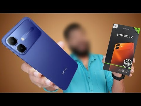 Infinix Smart 20 Unboxing, launch date & quick review