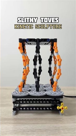 Satisfying LEGO Kinetic Sculptures Collection #lego #satisfying #creative #mechanical