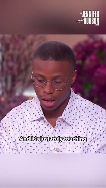 @iamrelentlessfaith created a program, @inzoneillinois that has helped transformed the lives of so many young men! Thank you for all the amazing work you do, Terrance 👏 | The Jennifer Hudson Show