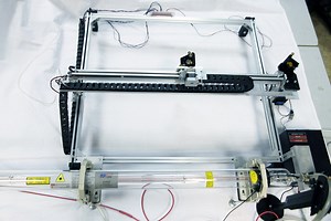 DIY Co2 laser - build your own powerful laser, upgrade existing frame