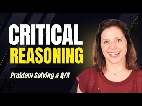 GMAT Critical Reasoning Q&A - Solve Tough Questions, Ask your Doubts