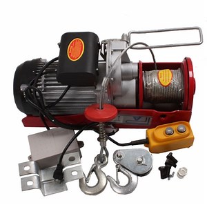 [Hot Item] PA Hoist a Frame Mini Electric Hoist with Wireless Remote Small Pulley Hoists