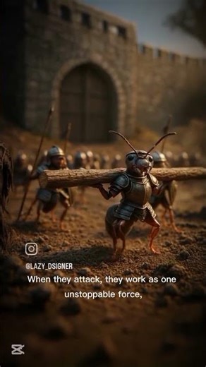 Army Ant Facts | Nature’s Most Fearless Swarm | wildlife #facts #doyouknow #shorts