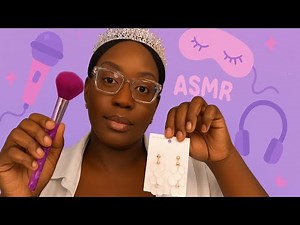 ASMR for girls & women ￼ Relax, Queen 👑 Calming Feminine ASMR Triggers