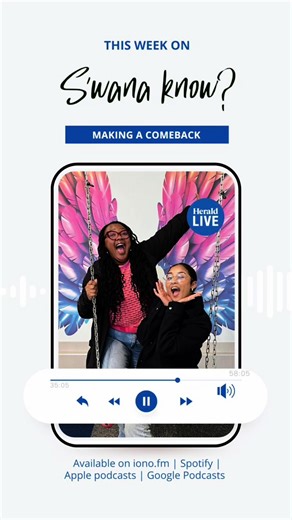 The S’wana Know podcast presented by HeraldLIVE is back! 🎙 Join Annelisa and Kelly Kelz in this weeks episode, Making a Comeback, where they chat about individuals, brands, and trends that redefine what it means to make a comeback. One of those trends in the fashion industry is ballerina pumps. 🥿 Are you a fan of pumps being back? Listen to the first episode of season 2 of The S’wana Know Podcast on iono.fm, Spotify, Apple podcasts, Google Podcasts or at HeraldLIVE.co.za @Kelly Milborrow @Anne