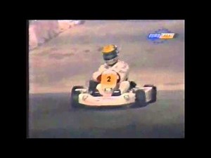 Ayrton Senna vs Alain Prost Karting Elf Masters 1993