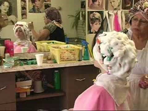 preview clip - Giselle's Spiral Foam Perm