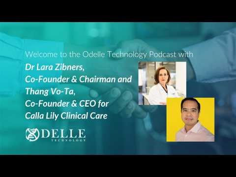 Podcast with Dr Lara Zibners and Thang Vo-Ta from Calla Lily Clinical Care
