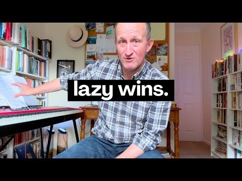 Learning Piano? Use Paper.