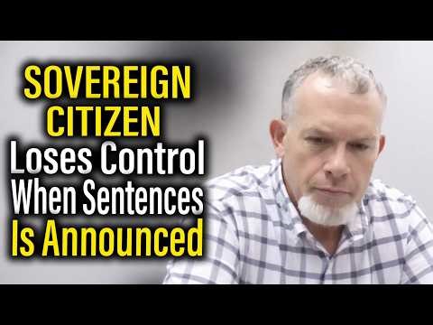 Judge LAUGHS In Sovereign Citizen's Face IN COURT... PRO SE FAIL!