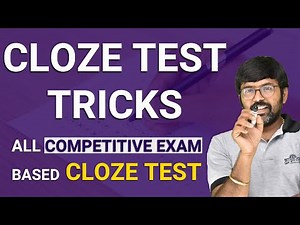 Cloze Test - 1 Video Lecture | Verbal Ability and Reading Comprehension (VARC) - CAT