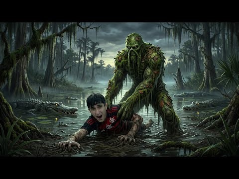O MONSTRO DO PÂNTANO LEVOU MEU IRMÃO PRO FUNDO DO PÂNTANO