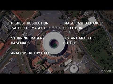 Maxar Geospatial Platform Pro (MGP Pro)