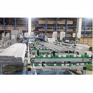 [Hot Item] PV Solar Panel Frame Automatic Cutting and Punching Machine