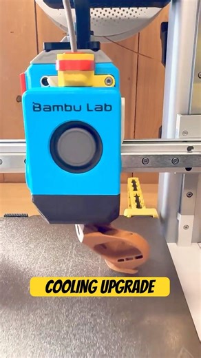 I Upgraded My A1 Mini Cooling…