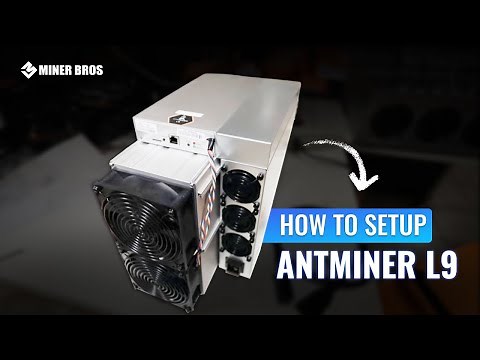 Dogecoin Mining Guide : How to Set Up Your Antminer L9 🚀🌕🐕‍🦺